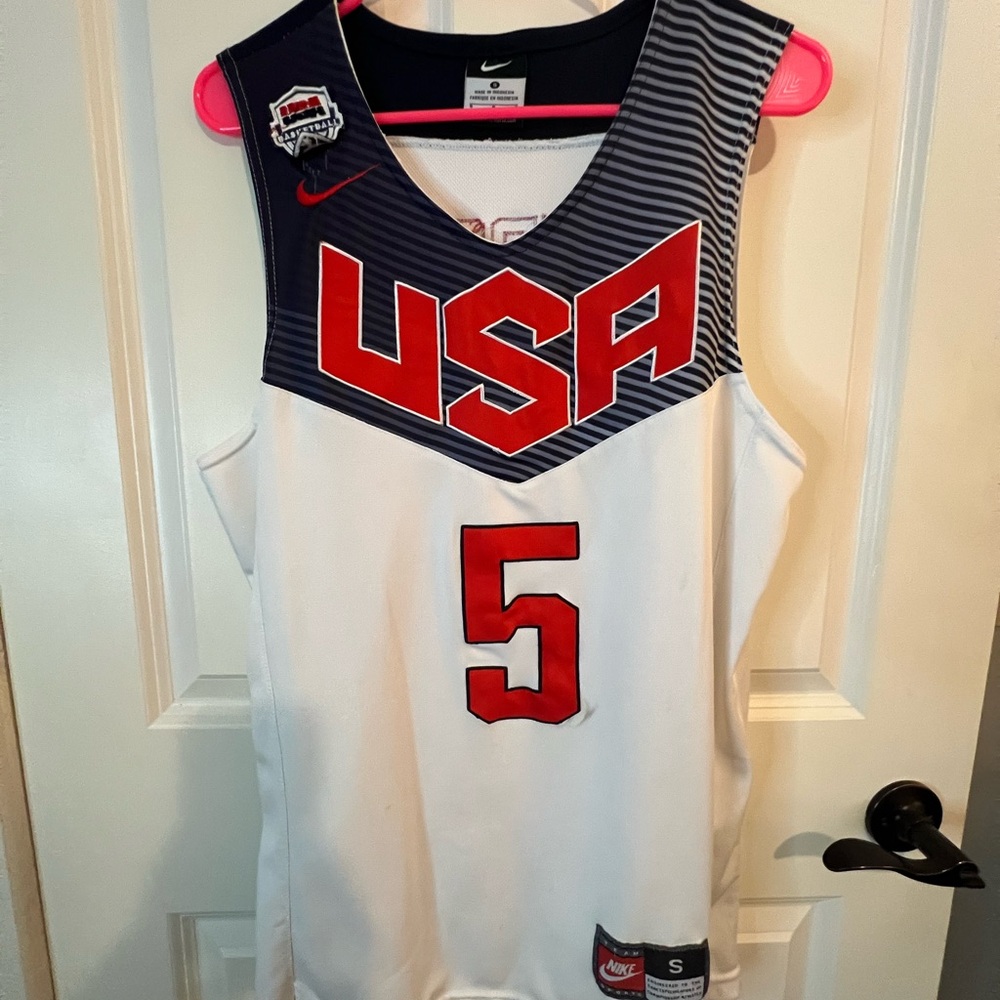Kevin Durant 5 Nike USA Basketball Jersey Men’s Small